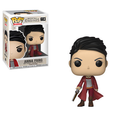 Funko POP Movies: Mortal Engines - Anna Fang