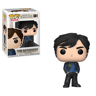 Funko POP Movies: Mortal Engines - Tom Natsworthy