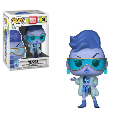 Funko Wreck It Ralph 2 - Yesss Pop! Vinyl Figure