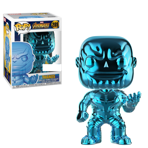 Funko POP Marvel: Infinity War - Thanos (BLUE)(CHROME)