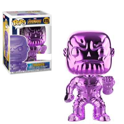 Funko POP Marvel: Infinity War - Thanos (PURPLE)(CHROME)