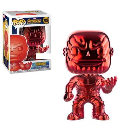 Funko POP Marvel: Infinity War - Thanos (RED)(CHROME)