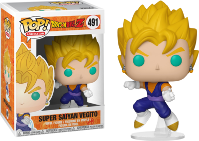 Funko Exclusive Dragon Ball Z - Super Saiyan Vegito Pop! Vinyl Figure