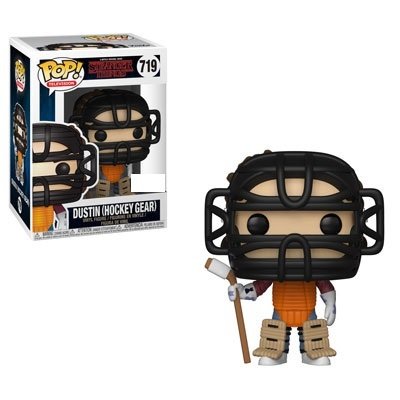Funko POP Television: Stranger Things - Dustin in Hockey Gear