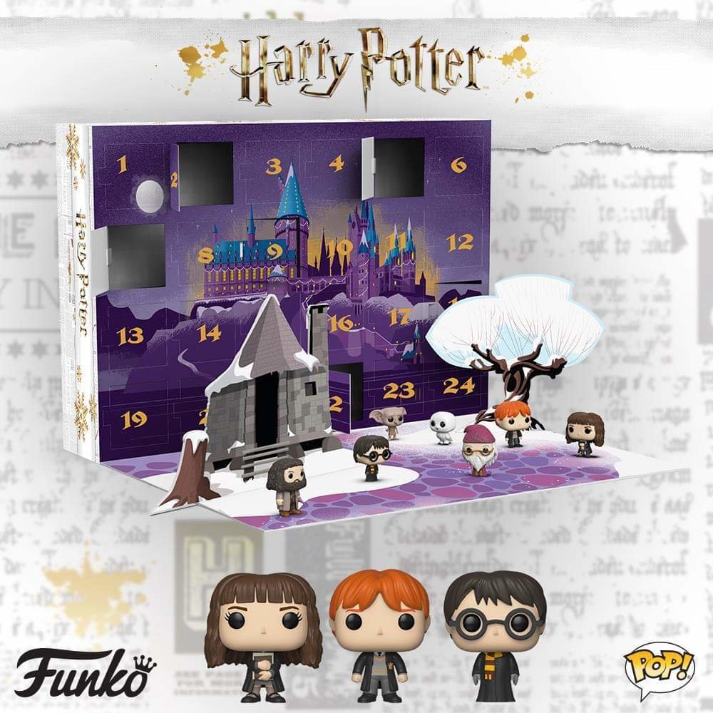 Harry Potter Advent Calendar 2025 Funko Pop