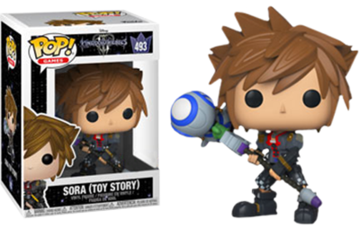 Funko Kingdom Hearts 3 - Sora Toy Story Exclusive Pop! Vinyl Figure