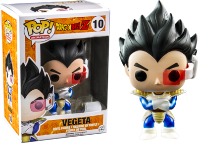Exclusive  Dragon Ball Z - Vegeta Metallic Pop! Vinyl Figure (2nd batch)