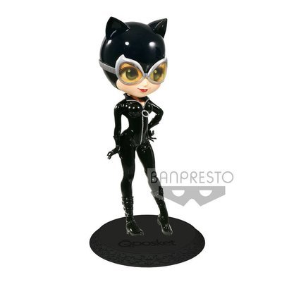 Banpresto Q Posket DC Comics Cat Woman Normal Color Ver.