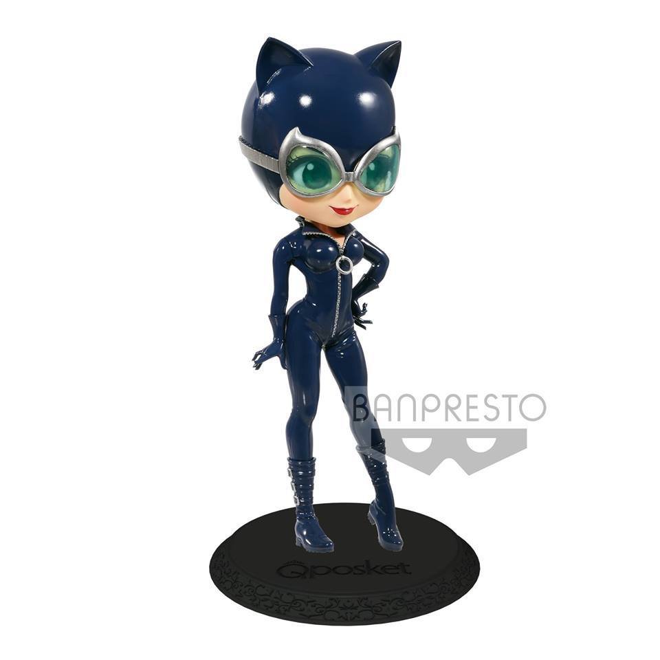 Banpresto Q Posket DC Comics Cat Woman Special Color Ver.
