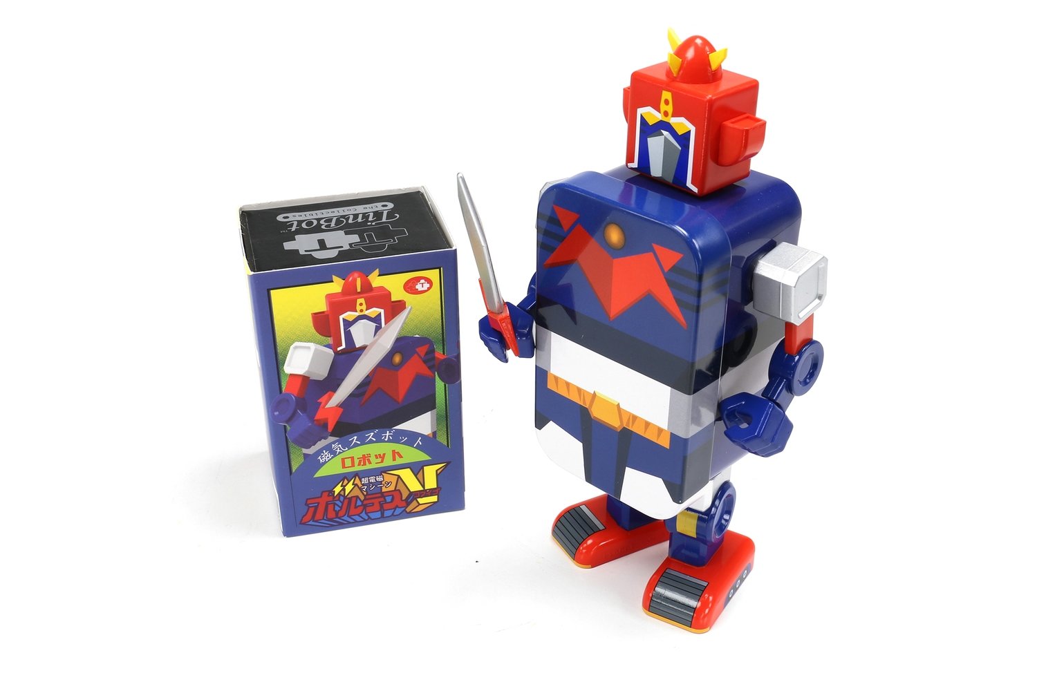 Tinbot Voltes V