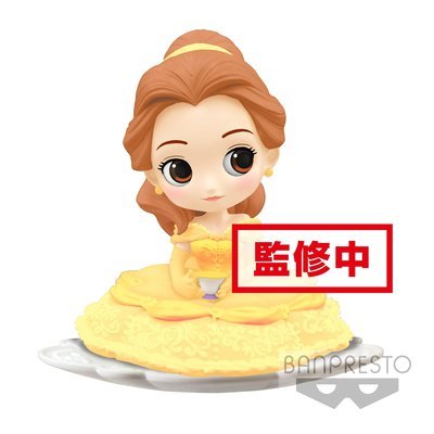 Banpresto Q Posket Sugirly DIsney Character Belle  Milky Color Ver.