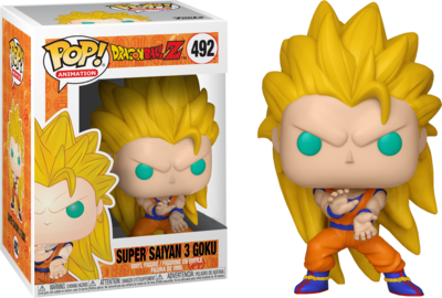 Funko Exclusive Dragon Ball Z - Super Saiyan 3 Goku Pop! Vinyl Figure (2nd batch)