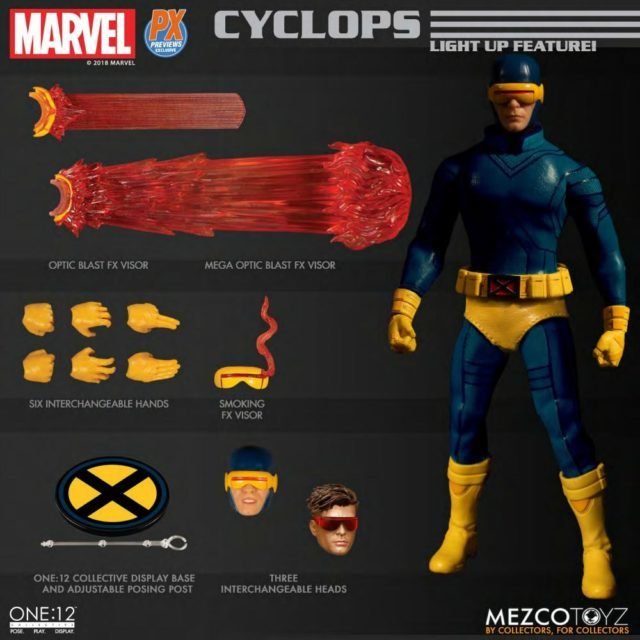 PRE-ORDER Mezco One : 12 Collective PX Exclusive Classic Cyclops