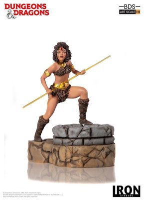 Iron Studios Diana, the Acrobat – BDS Art Scale 1/10 - Dungeons &amp; Dragons
