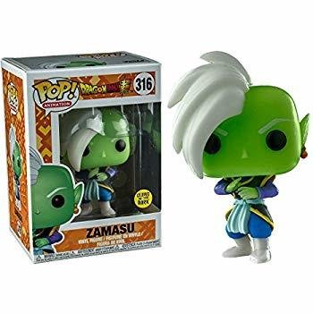 Funko Exclusive Dragon Ball Super - Zamasu Glow in the Dark Pop! Vinyl Figure