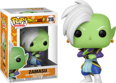 Funko Dragon Ball Super - Zamasu Pop! Vinyl Figure