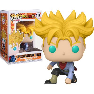 Funko Dragon Ball Super - Super Saiyan Future Trunks Exclusive Pop! Vinyl Figure (2nd Batch)