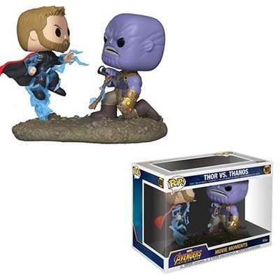 Funko Avengers: Infinity War Thor Vs. Thanos Pop! Vinyl Figure Movie Moments