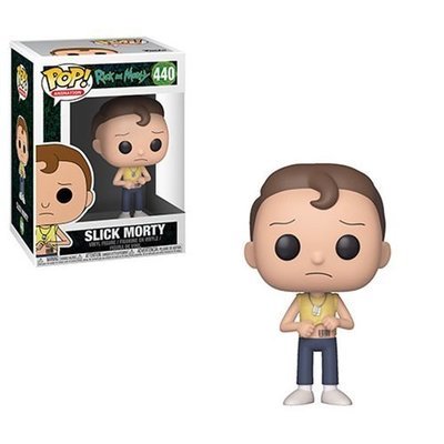PRE-ORDER Funko Rick and Morty Slick Morty Pop! Vinyl Figure