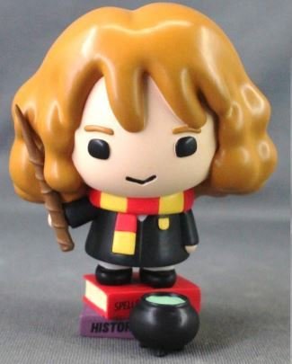 Enesco Harry Potter Charms Collection SERIES 2: Hermione Granger (3.75 inches Polyresin Figures)