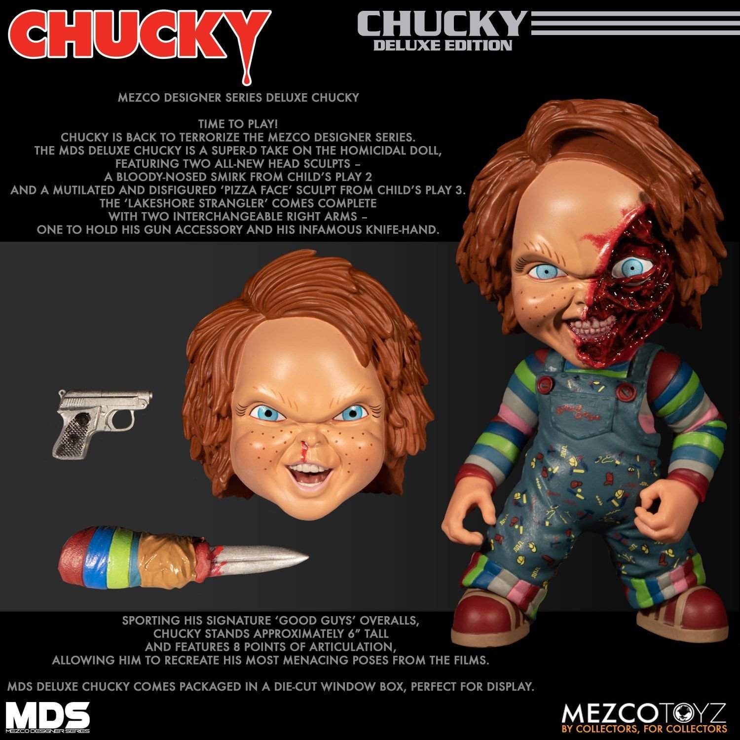 Mezco Designer Series Chucky