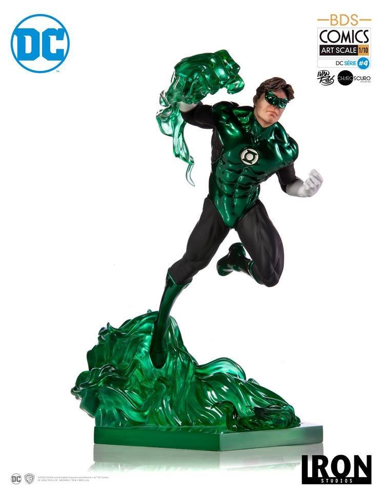 Iron Studios Green Lantern BDS Art Scale 1/10 - DC Comics Series 4 by Ivan Reis