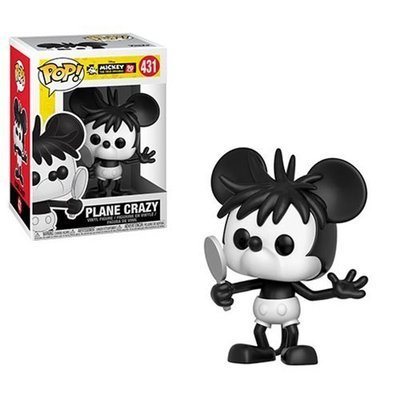 Funko Mickey&#39;s 90th Plane Crazy Pop! Vinyl Figure