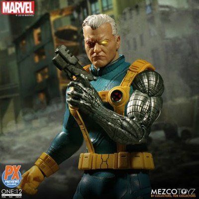 Mezco One : 12 Collective Cable X-men Ver PX Exclusive