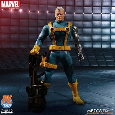 Mezco One : 12 Collective Cable X-men Ver PX Exclusive