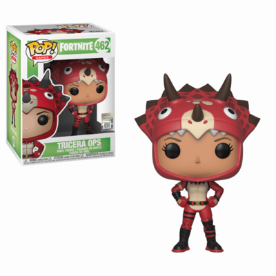 Funko Fortnite Tricera Ops Pop! Vinyl Figure