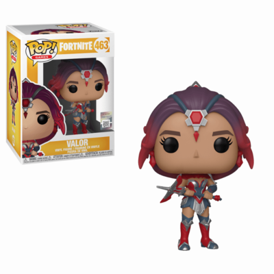 Funko Fortnite Valor Pop! Vinyl Figure