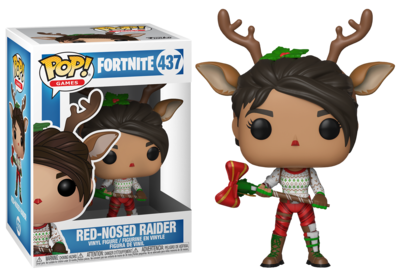 Funko Exclusive Fortnite - Red-Nosed Raider Pop! Vinyl Figure
