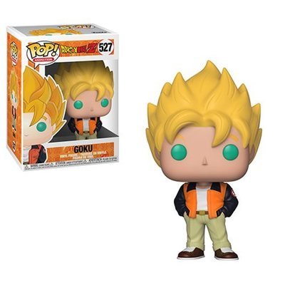 Funko Dragon Ball Z Goku Casual Pop! Vinyl Figure