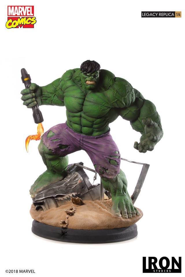 Iron Studios Hulk Legacy Replica 1/4 - Marvel Comics