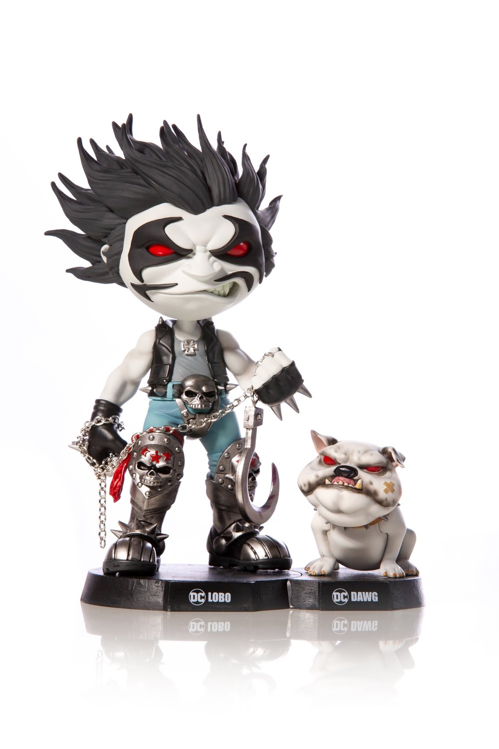 Pre Order Mini Co Dc Comics Lobo And Dawg