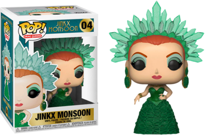 Funko Drag Queens - Jinkx Monsoon Pop! Vinyl Figure