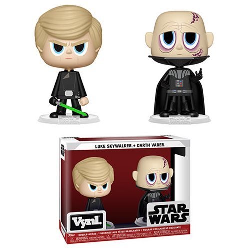 Funko Star Wars: Episode VI - Return of the Jedi Darth Vader and Luke Skywalker Vynl Figure 2-Pack