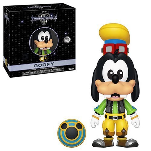 Funko Kingdom Hearts 3 Goofy 5 Star Vinyl Figure