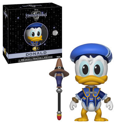 Funko Kingdom Hearts 3 Donald 5 Star Vinyl Figure