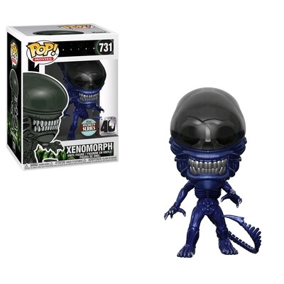 Funko Exclusive Alien - Xenomorph Blue Metallic 40th Anniversary Specialty Series Pop! Vinyl