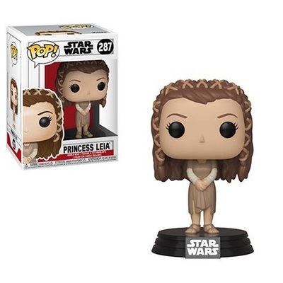Funko Star Wars Ewok Village Leia Pop! Vinyl Figure