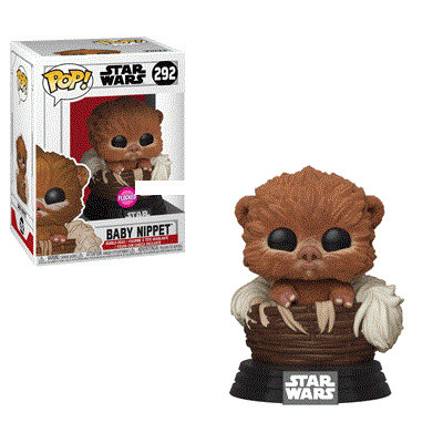 Funko Star Wars Baby Nippet  Flocked Pop! Vinyl Figure