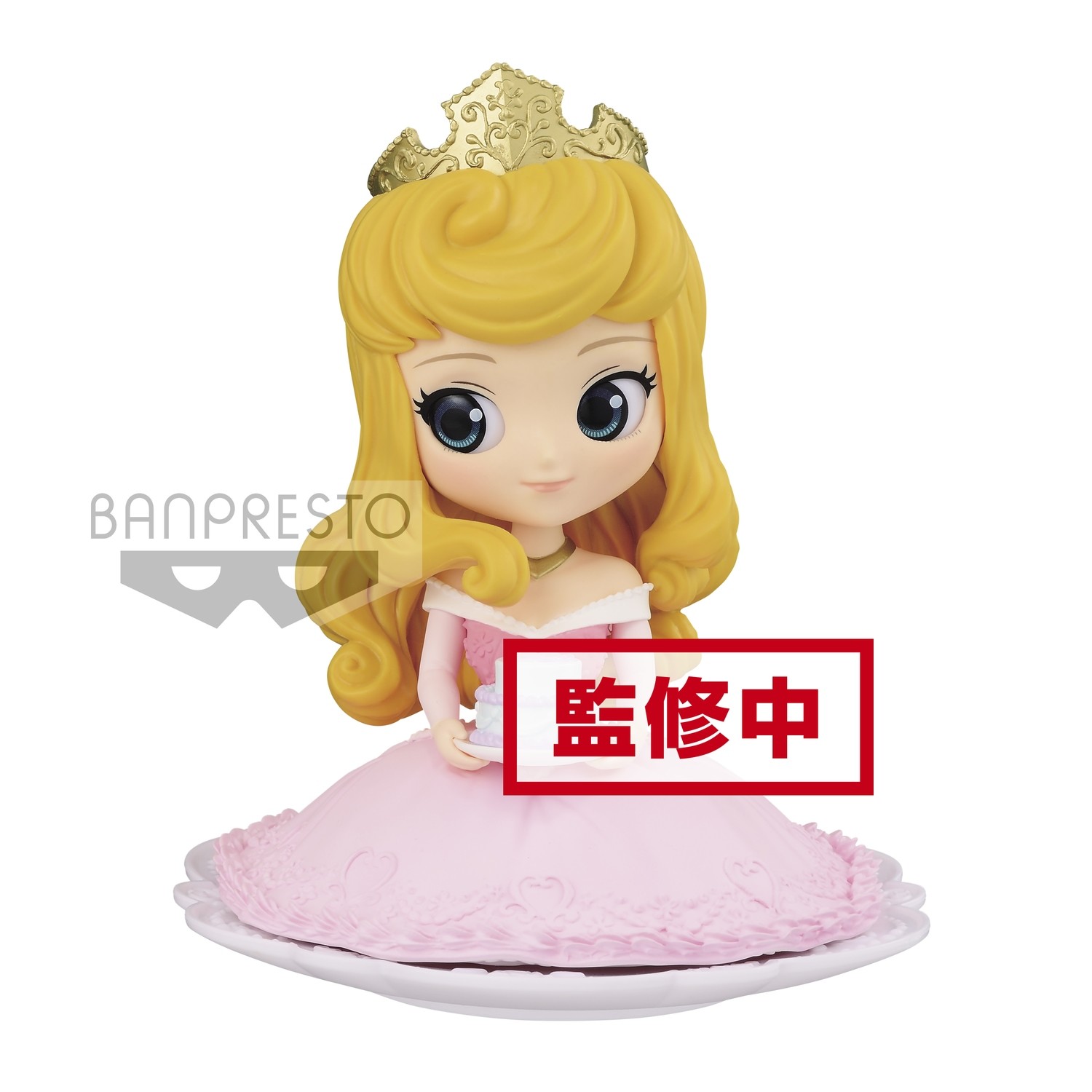 Banpresto Q Posket Sugirly Disney Characters Princess Aurora Pastel Ver.