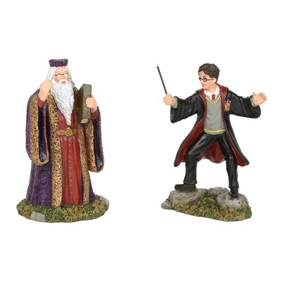 PRE-ORDER Enesco Harry And The Headmaster