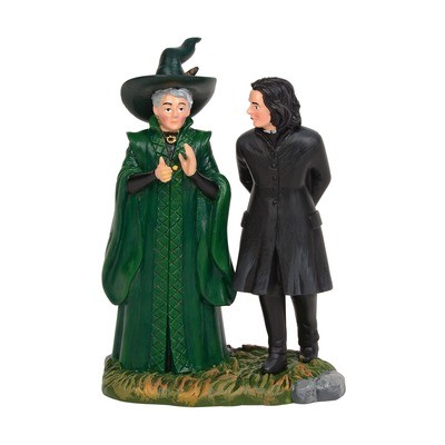 PRE-ORDER Enesco Snape &amp; McGonagall