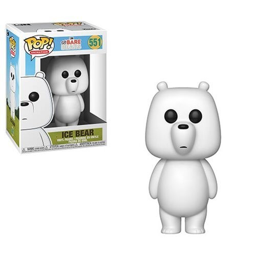Funko We Bare Bears Ice Bear Pop! Vinyl Figure