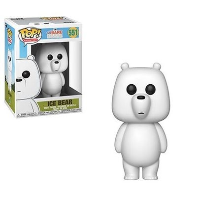 Funko We Bare Bears Ice Bear Pop! Vinyl Figure