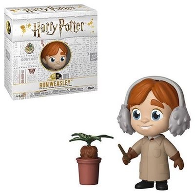 Funko Harry Potter Ron Weasley Herbology 5 Star Vinyl Figure