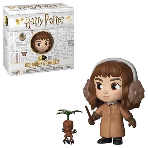 Funko Harry Potter Hermione Granger Herbology 5 Star Vinyl Figure