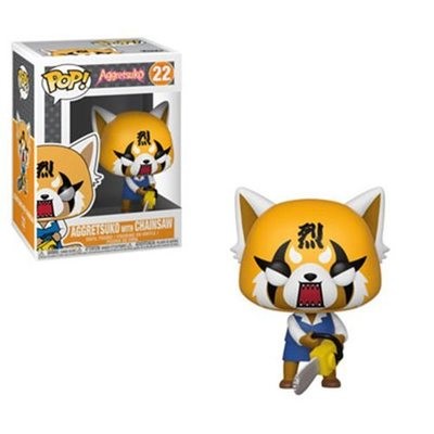 Funko Aggretsuko Retsuko with Chainsaw Pop! Vinyl Figure